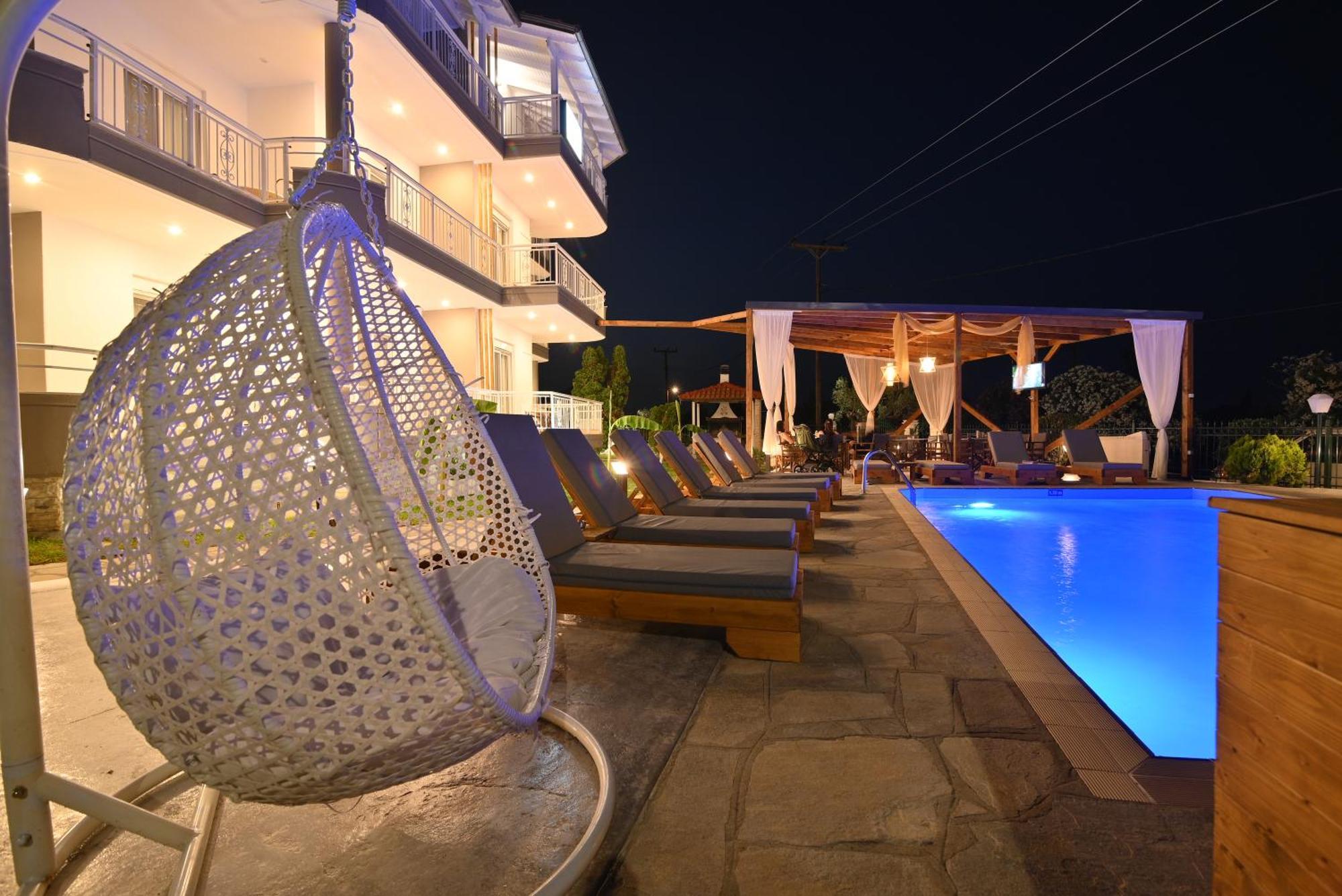 Seashore Living Leptokarya  Exterior photo