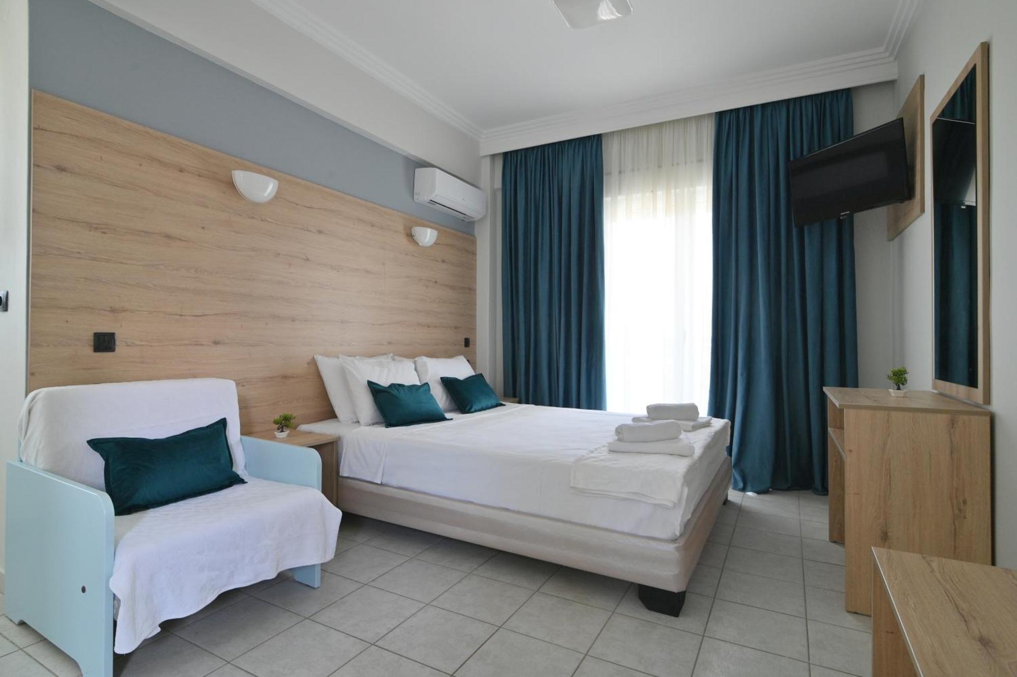 Seashore Living Leptokarya  Exterior photo