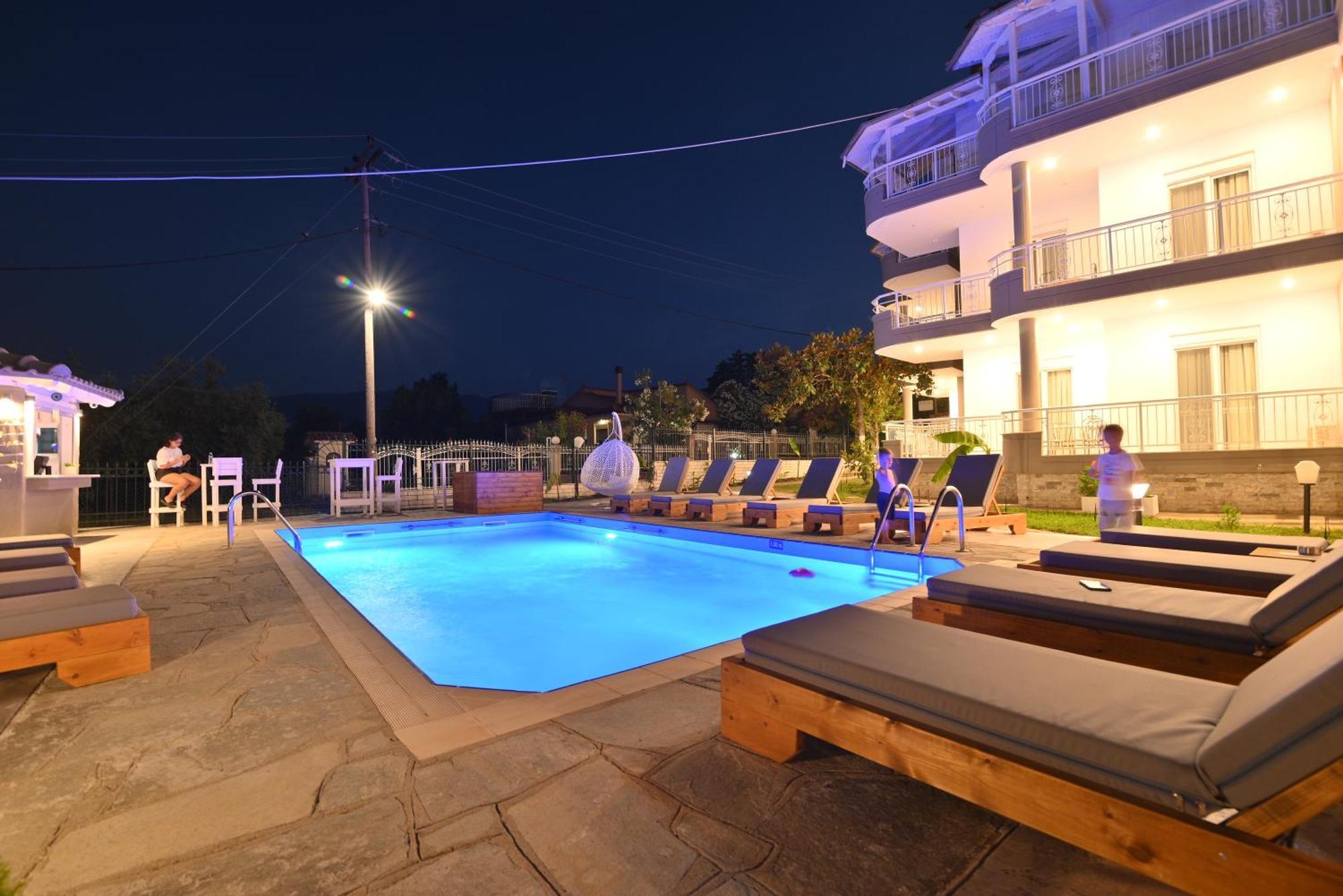 Seashore Living Leptokarya  Exterior photo